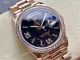 8+ Factory Rolex Gain weight 36 DayDate Super Clone 2834 Eisenkiesel with Baguettes (2)_th.jpg